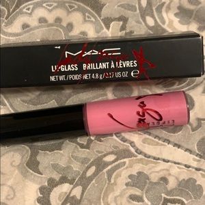 MAC Lady Gaga lip gloss